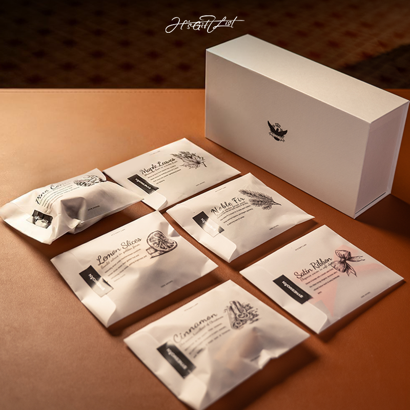 H的礼物清单丨香薰蜡烛组件包