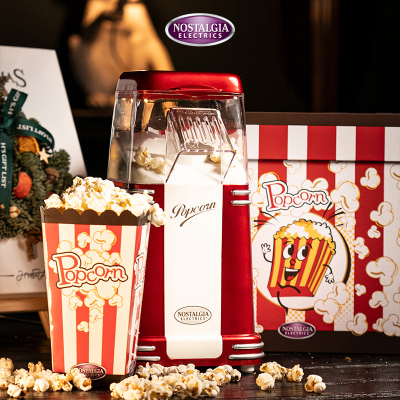 H的礼物清单丨美国「复古电器品牌」Nostalgia Electrics爆米花机