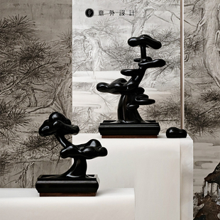 H的礼物清单丨意外设计「云松倒流香器」送长辈茶室书房摆件礼物