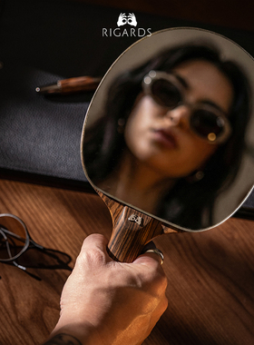 H的礼物清单丨法国「梳妆镜装饰」RIGARDS乒乓镜奢华桌搭新年礼物