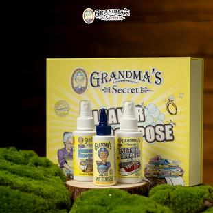 H的礼物清单丨美国「百年洗护品牌」Grandma's Secret 衣物清洁剂
