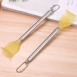 便携可伸缩痒痒挠家用多功能不求人不锈钢挠痒扒抓背耙子抓痒神器