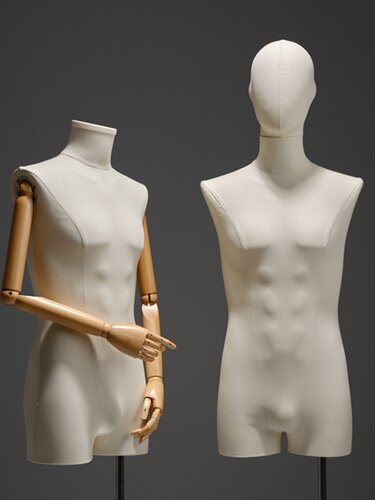 服装店男模展示架全身套装半身人体模型假娃娃橱窗人体模型道具