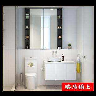 厕所在东北角化解正东卫生间西北角金属隐形贴荷花鲤鱼图厕所对门