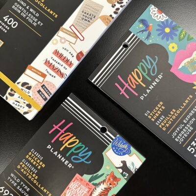 THEHAPPYPLANNER贴纸本