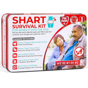 Kit Ultimate Gift Shart Set Gag Survival Prank Funny Poop