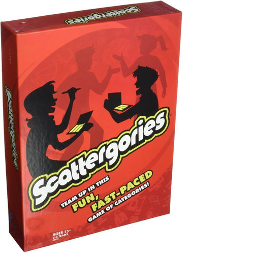 Scattergories桌游互动卡牌