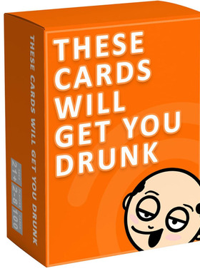 Adult drinking games these Cards Will Get You Drunk toys卡牌