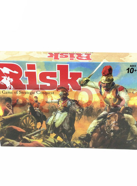 Risk Board Game toy Strategy Board War Games for 2-5 Players