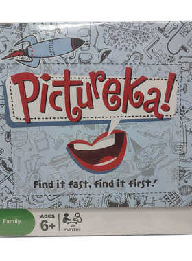 Pictureka! board game Fun Family  find Picture Game for Kids