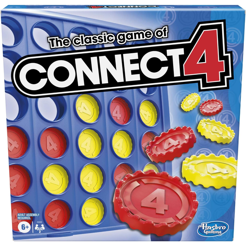 Connect 4 Classic Grid 4 in a Row Strategy Board Games toys