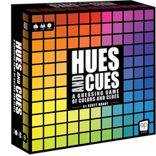 HUES and CUES Vibrant Color Guessing Board Game Connect toys