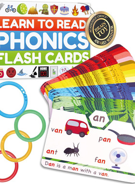 phonics games Flash CardsLearn to Read in 20 Stages toys早教