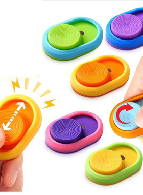 Sensory Magnetic Toys Textured Fidget Sliders Autism Claming