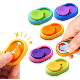 Sensory Magnetic Toys Textured Fidget Sliders Autism Claming