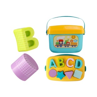 shapes toys Stacking Toy Baby First Blocks Set for Sorting