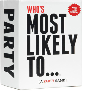 White Gift Likely Party card Most to.. Elephant Who Game