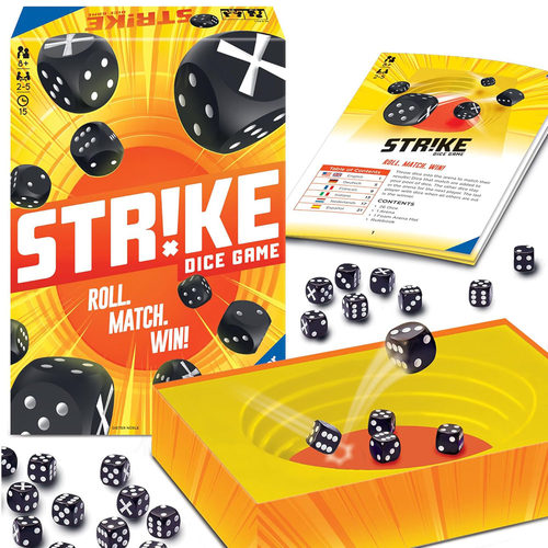 STRIKE拉文斯堡打击匹配桌面游戏
