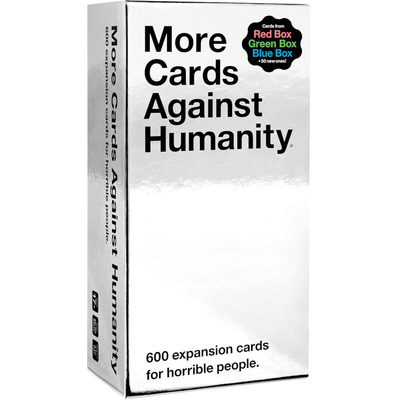MoreCardsAgainstHumanity
