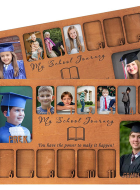 my school years相框Wall & Tabletop Picture Frame Pre-k to 12