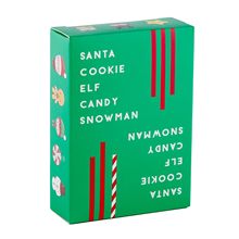 Santa Cookie Elf Candy Snowman Christmas Edition Card Game