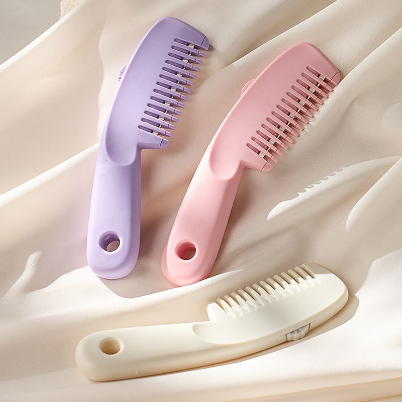 刘海削发器家用理发打薄削发成人梳修剪发女生剪刀美发梳子工具