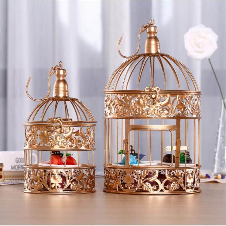 百亩外贸复古做旧铁艺鸟笼花器瑕疵清仓花园庭院装饰挂饰造景杂货,商业/办公家具,景观道具/景观摆件/景观装置,淘宝优惠券,粉丝福利购,淘宝优惠卷