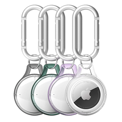 轻薄透明AirTag保护壳