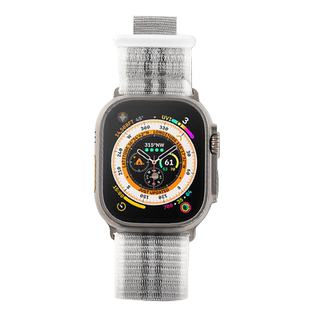 韩国Ringke尼龙回环表带适用于Apple Watch11/10/9/8/7/6/5/4/SE3/SE2运动休闲46mm轻便舒适Ultra 3/2/1