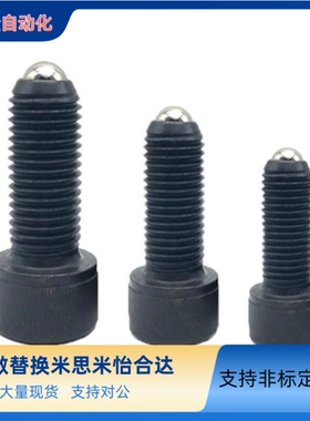 替米思米内六角轻载型球头柱塞BPRL4/5/6/8-10/15/20/25/30/35/40