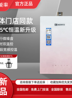 NORITZ/能率 GQ-16S5AFEX-Y/E/H 天燃气恒温水量伺服器强排式防冻