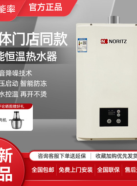 NORITZ/能率GQ-16B2AFEX/13B2AFEX强排式13/16升防冻燃气热水器