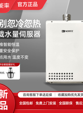 NORITZ/能率GQ-2037WS-H-2进口燃气热水器强排式恒温防冻20升