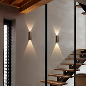 2025新款 极简床头灯卧室壁灯创意轻奢客厅背景墙壁灯楼梯灯过道灯