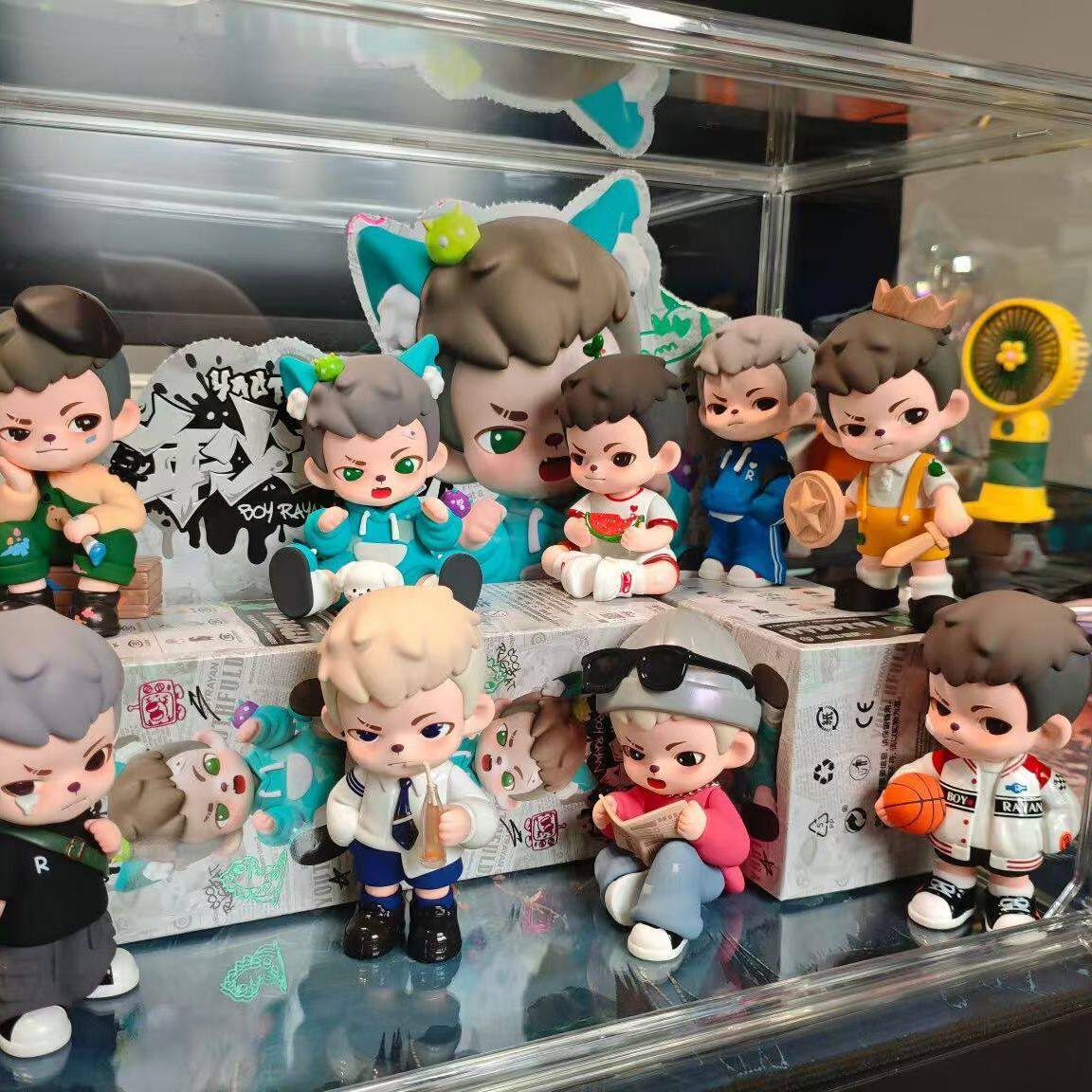 年少时光哥哥系列盲盒手办现货