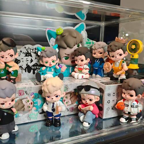 年少时光哥哥系列盲盒手办现货