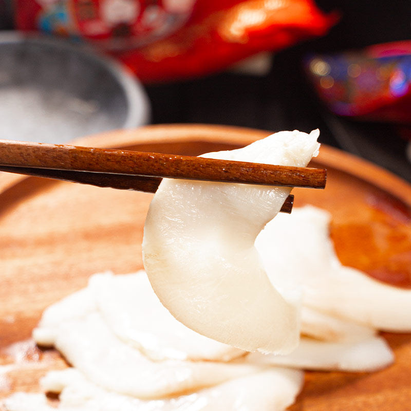 加拿大白玉贝刺身100g 16片 北极贝白玉贝鸟贝即食海鲜刺身