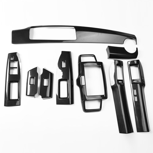 hondafreed内饰改装碳纤纹理