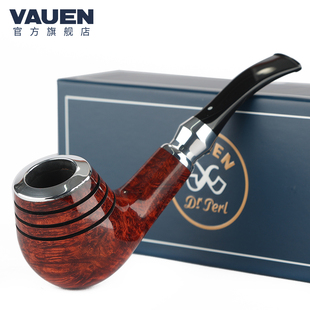 华云Vauen德国进口石楠木烟斗Shine闪耀系列161烟斗