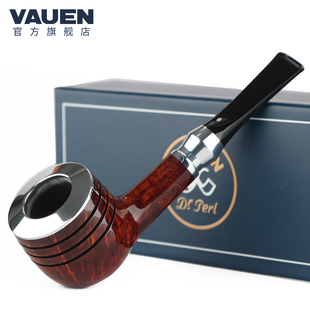 华云Vauen德国进口石楠木烟斗Shine闪耀系列109烟斗