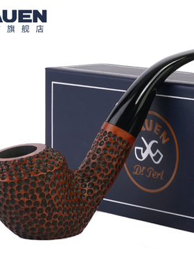 华云Vauen德国进口石楠木烟斗曲线Curve435烟斗男士传统老式烟斗