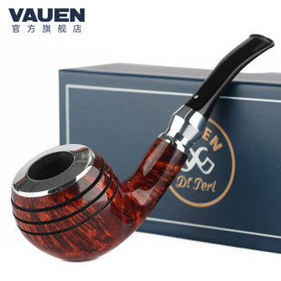 华云Vauen德国进口石楠木烟斗Shine闪耀系列177烟斗