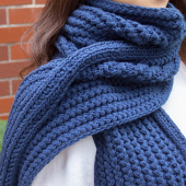 秀丝雅六股云朵线同心锁围巾手工diy毛线织围巾毛线送男友材料包