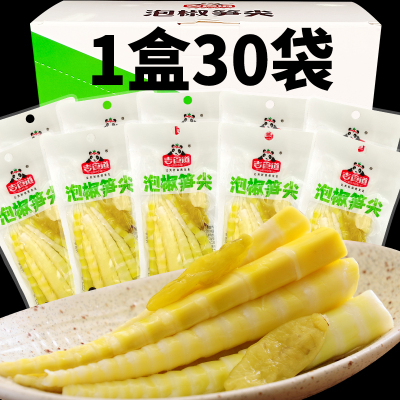 吉食道泡椒笋尖小包装24g*30袋