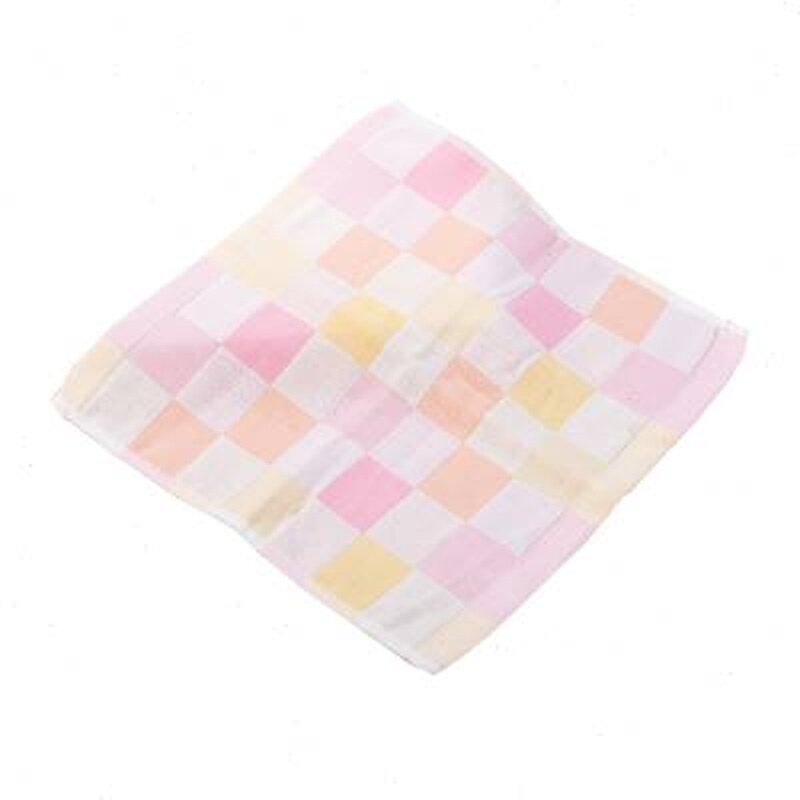 纯棉纱布宝宝口水巾婴幼r儿洗脸四方小毛巾儿童手帕小方巾夏季薄