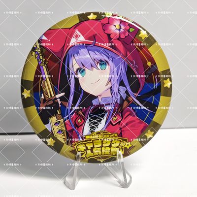 舞萌dx周边代餐maimaidx盐巴人气纪念拉兹raz戚风acid角色吧唧