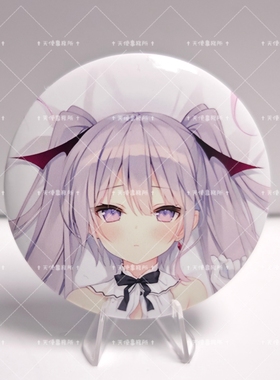 rurudot周边饭制吧唧playroom美少女卡通伊芙天使58mm吧唧