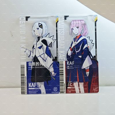神椿可不花谱KAFU同人亚克力挂件