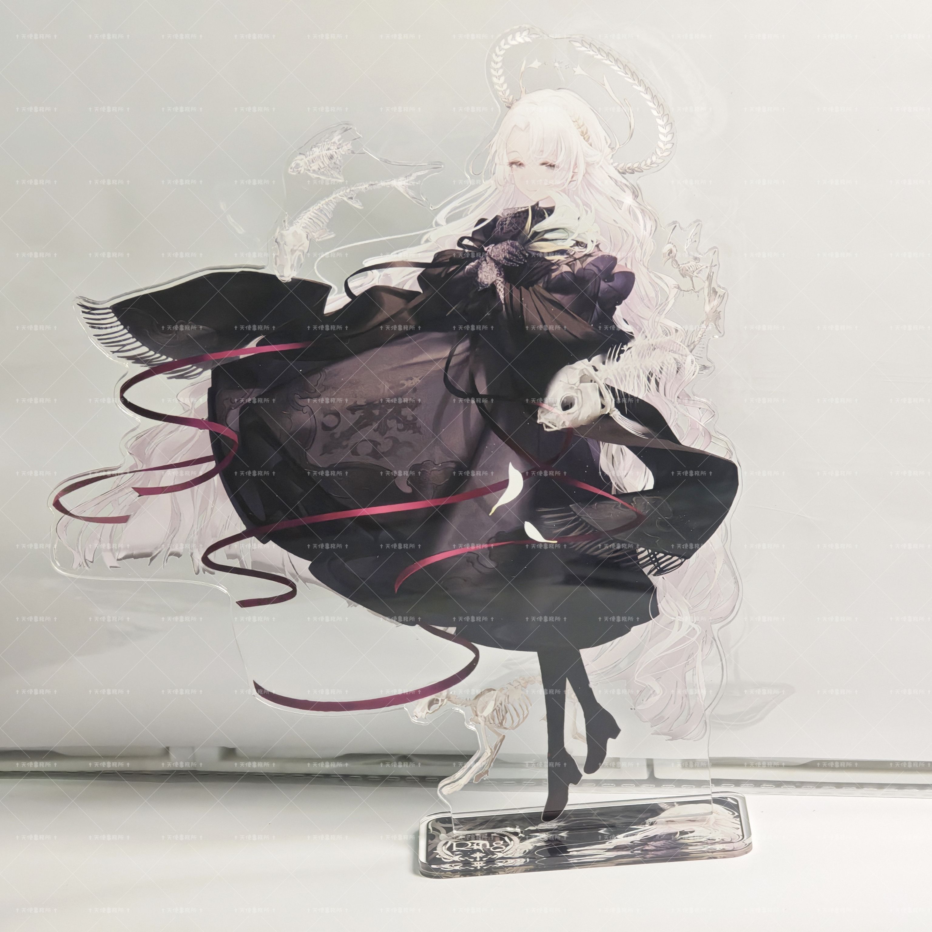 中二节奏chunithm饭制大号音游周边亚克力立牌ring缘舞萌dx