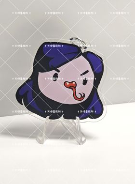 探险时光探险活宝adventuretime亚克力挂件5cm玛瑟琳泡泡糖公主